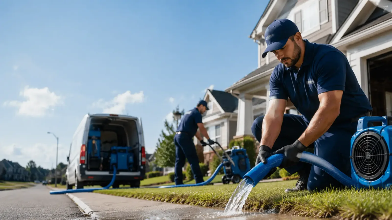 Flood Damage Restoration in Mckenna, WA